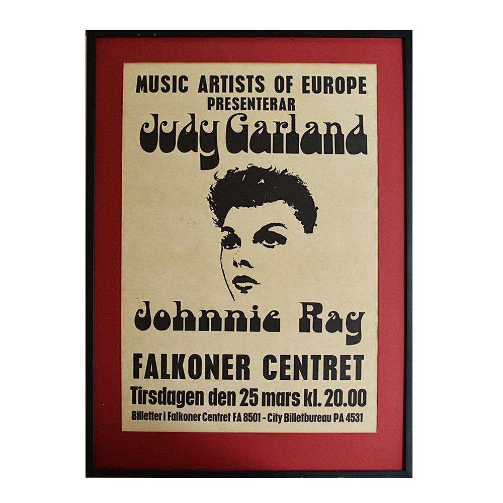 Vintage Judy Garland Poster