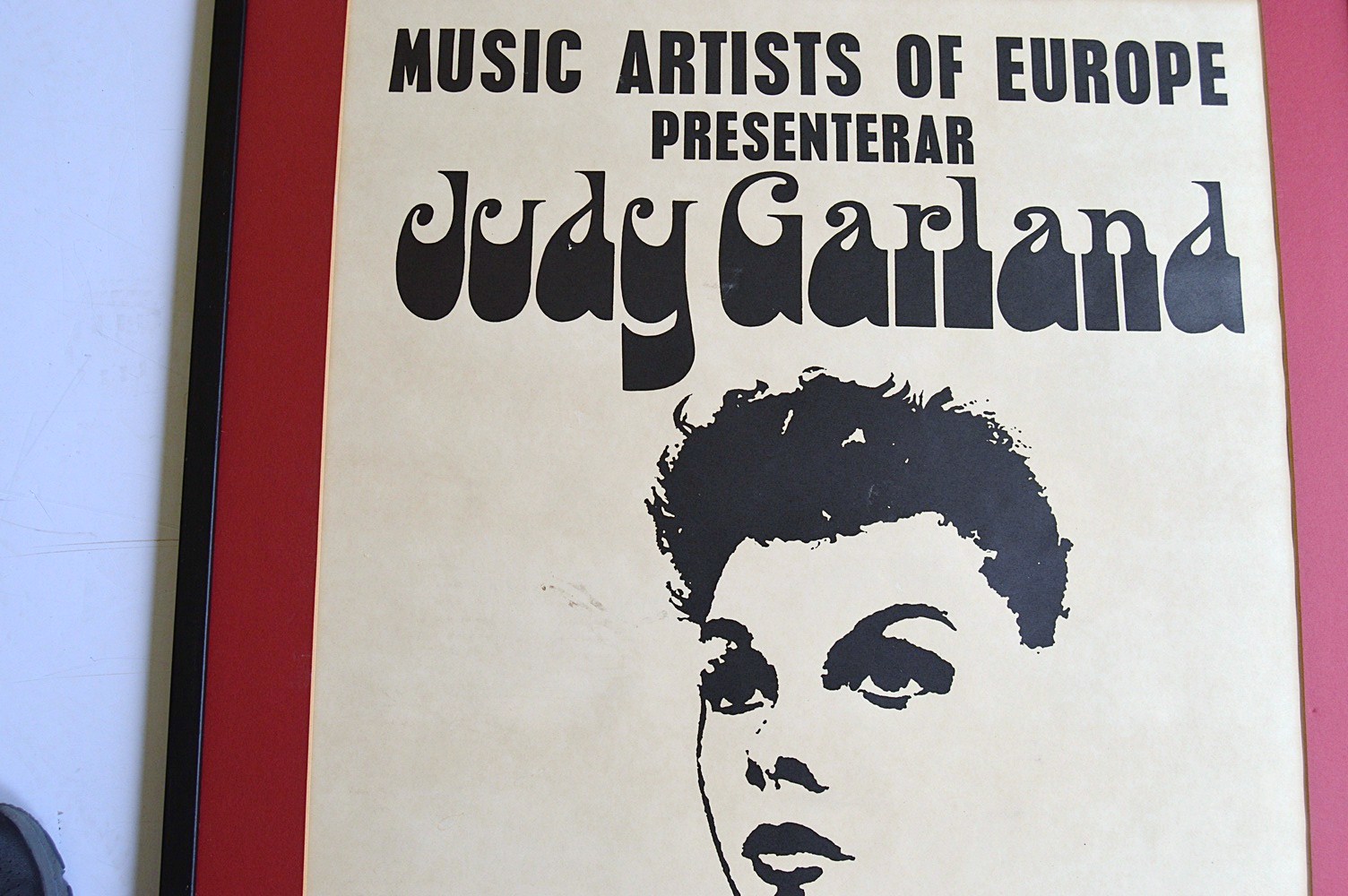 Vintage Judy Garland Poster