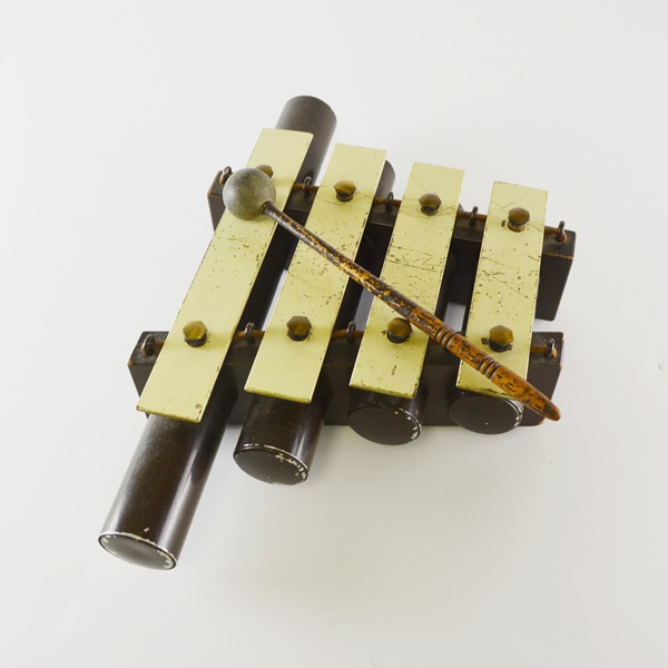 Vintage Deagan Dinner Bell Chimes With Mallet