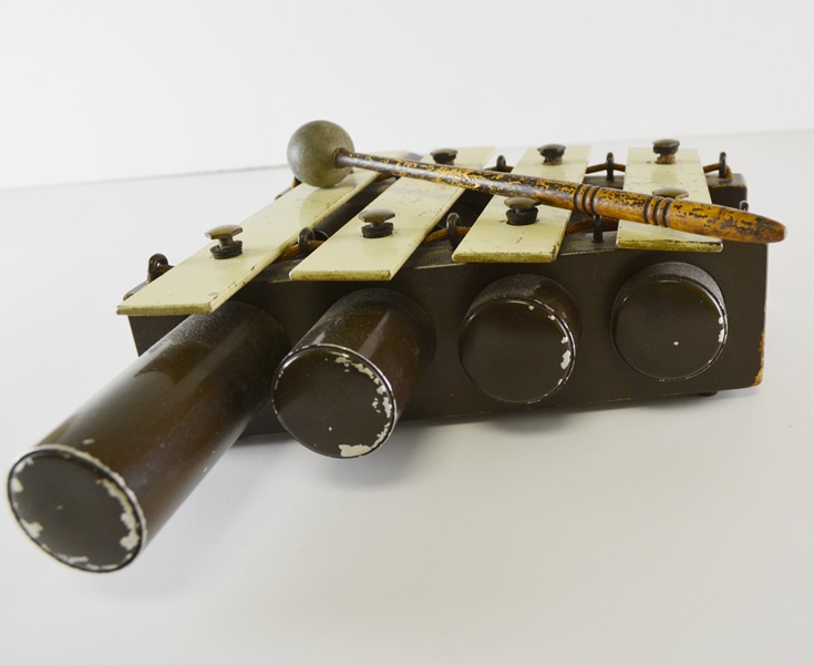 Vintage Deagan Dinner Bell Chimes With Mallet