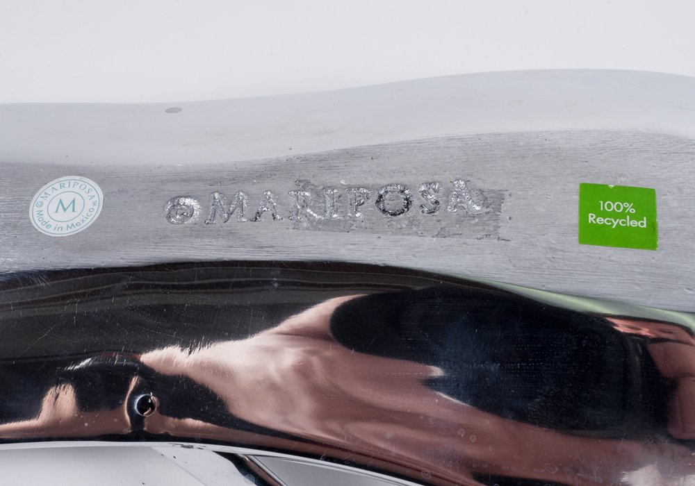 Mariposa Aluminum Flip Flop Server