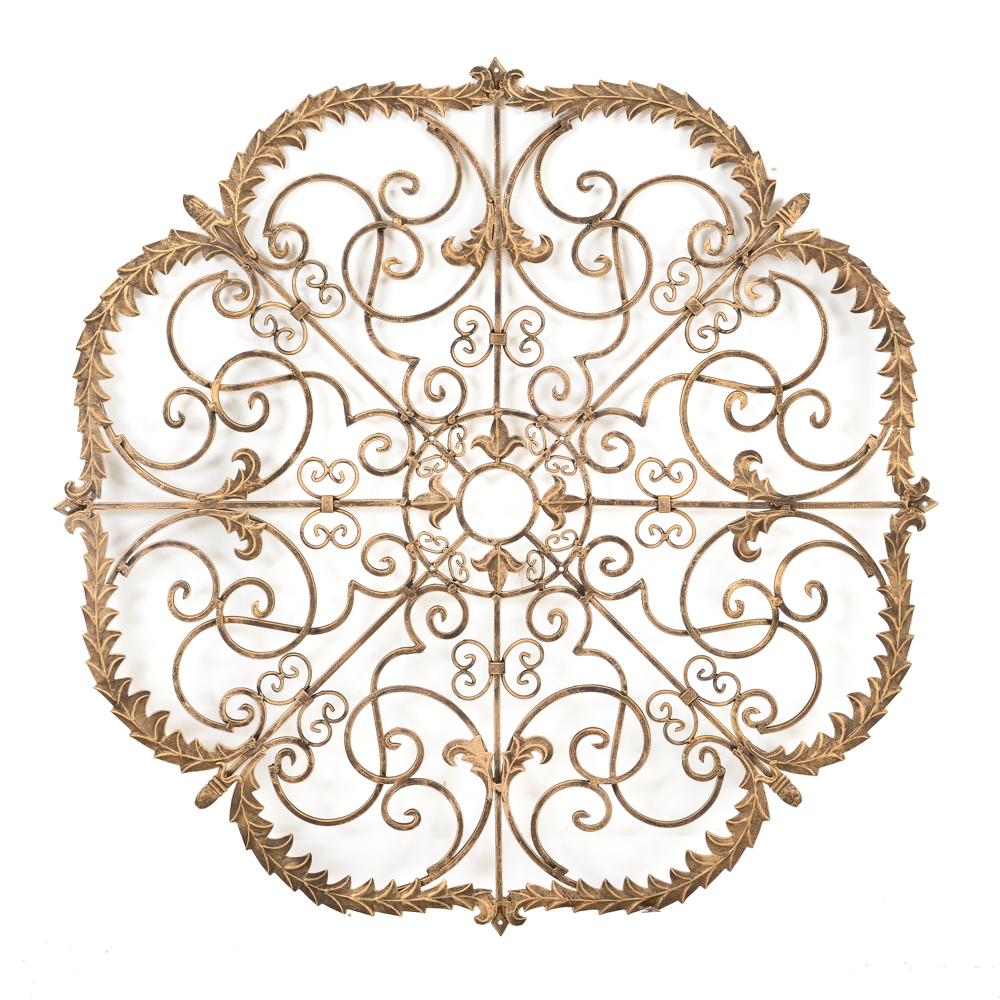 Decorative Metal Grill Wall Panel