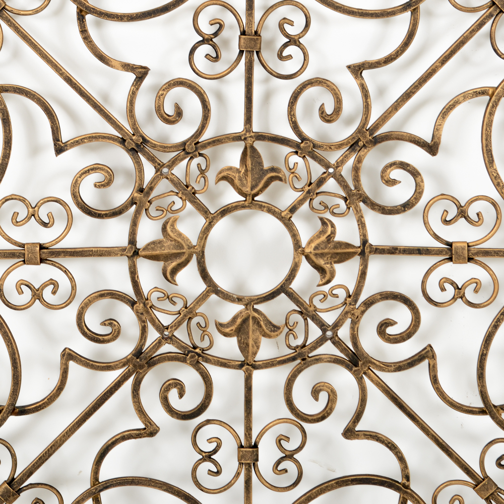 Decorative Metal Grill Wall Panel
