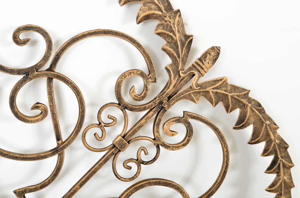 Decorative Metal Grill Wall Panel