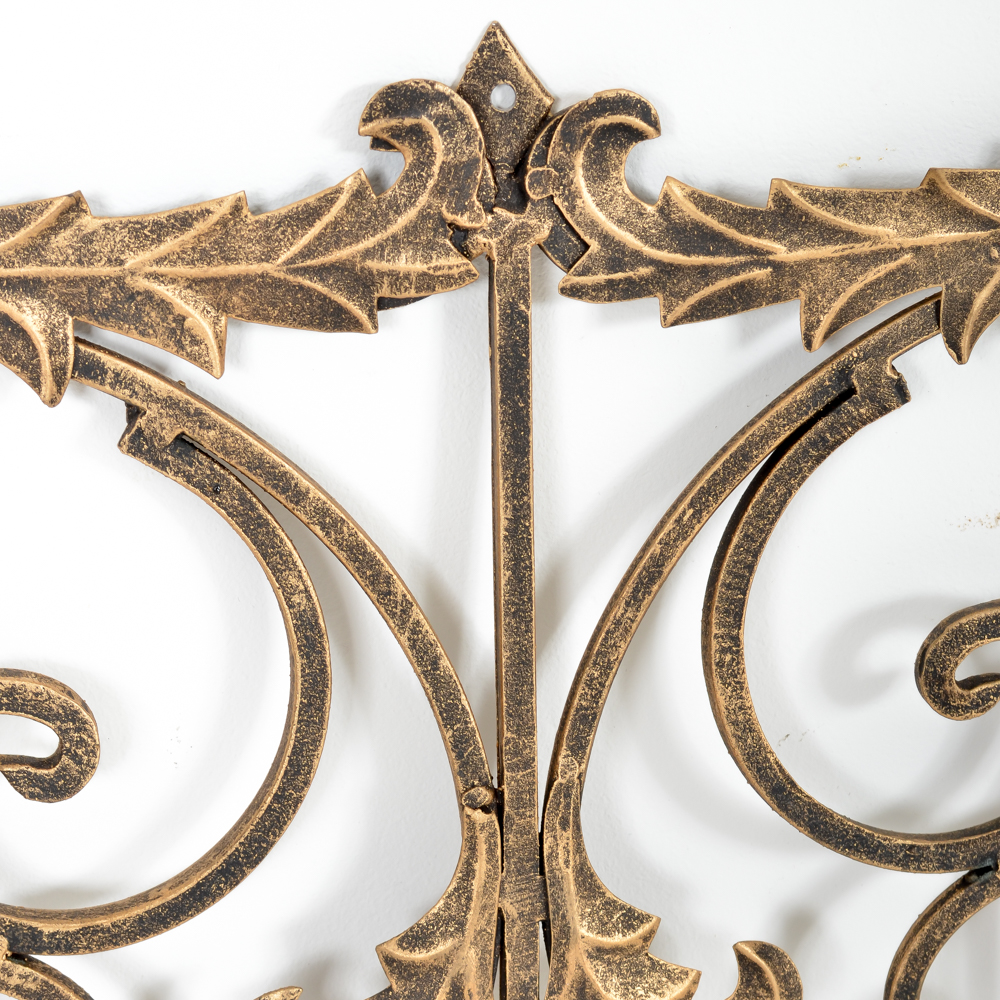 Decorative Metal Grill Wall Panel