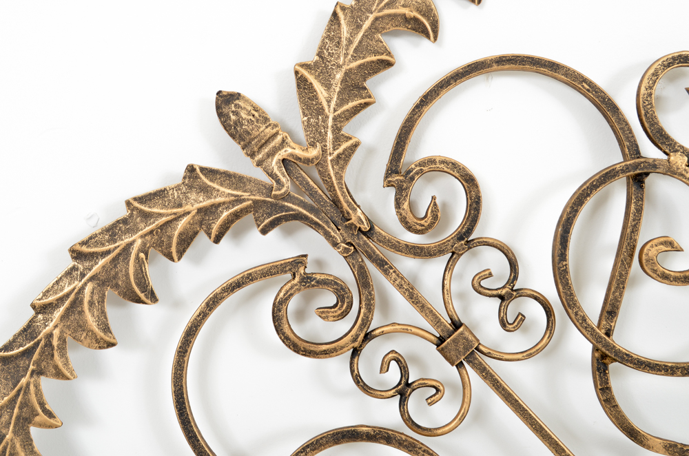 Decorative Metal Grill Wall Panel