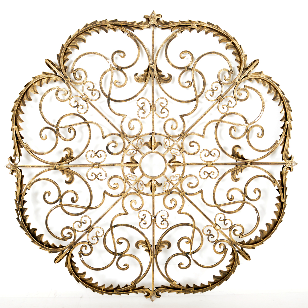 Decorative Metal Grill Wall Panel