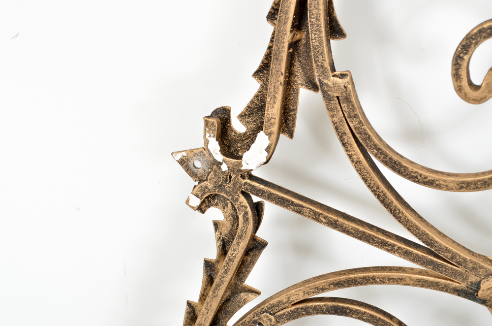 Decorative Metal Grill Wall Panel