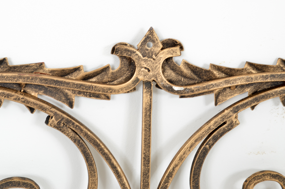 Decorative Metal Grill Wall Panel