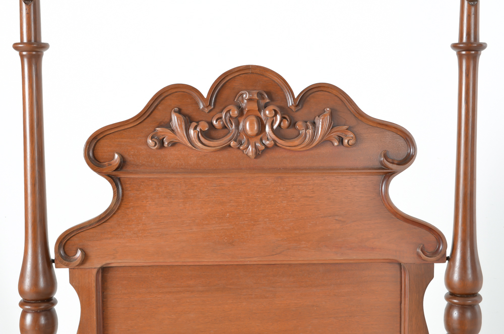 American Victorian Half-Tester Bed