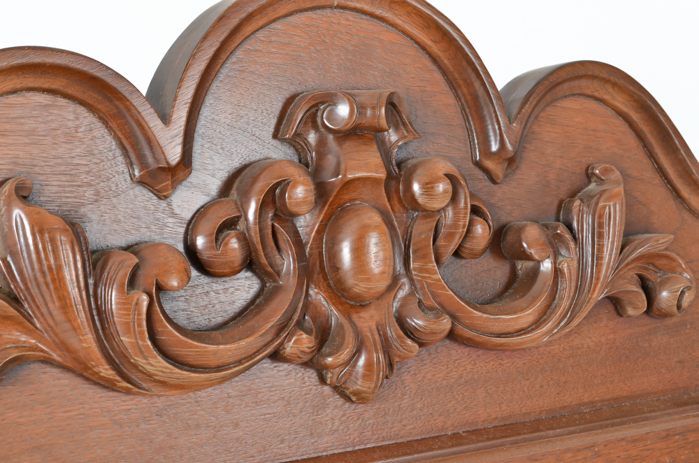 American Victorian Half-Tester Bed