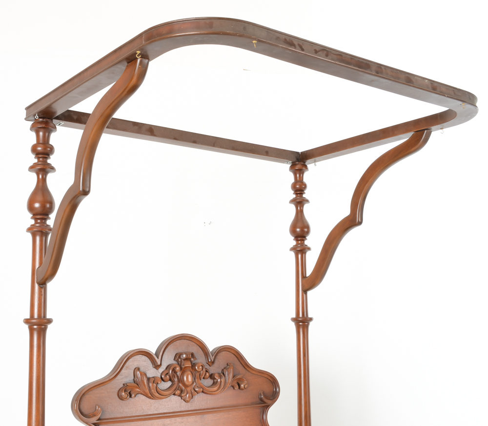 American Victorian Half-Tester Bed