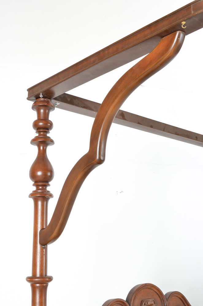 American Victorian Half-Tester Bed