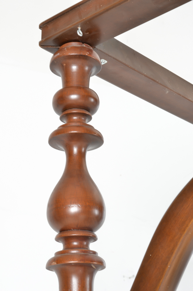 American Victorian Half-Tester Bed