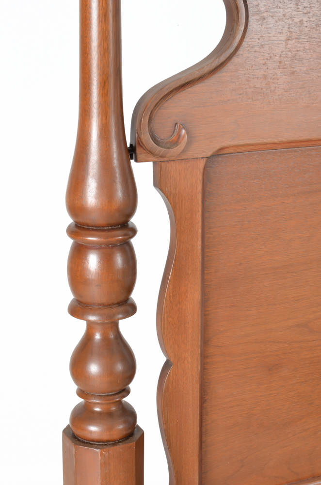 American Victorian Half-Tester Bed