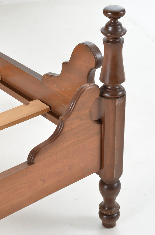 American Victorian Half-Tester Bed