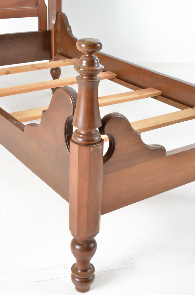 American Victorian Half-Tester Bed