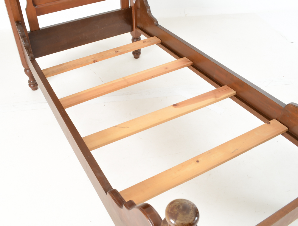 American Victorian Half-Tester Bed