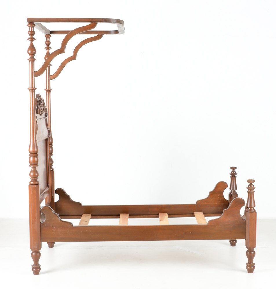 American Victorian Half-Tester Bed