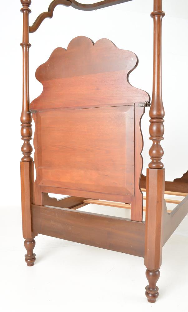 American Victorian Half-Tester Bed