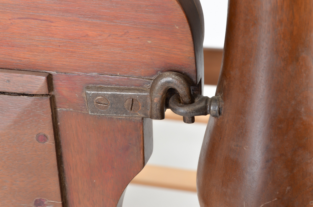 American Victorian Half-Tester Bed