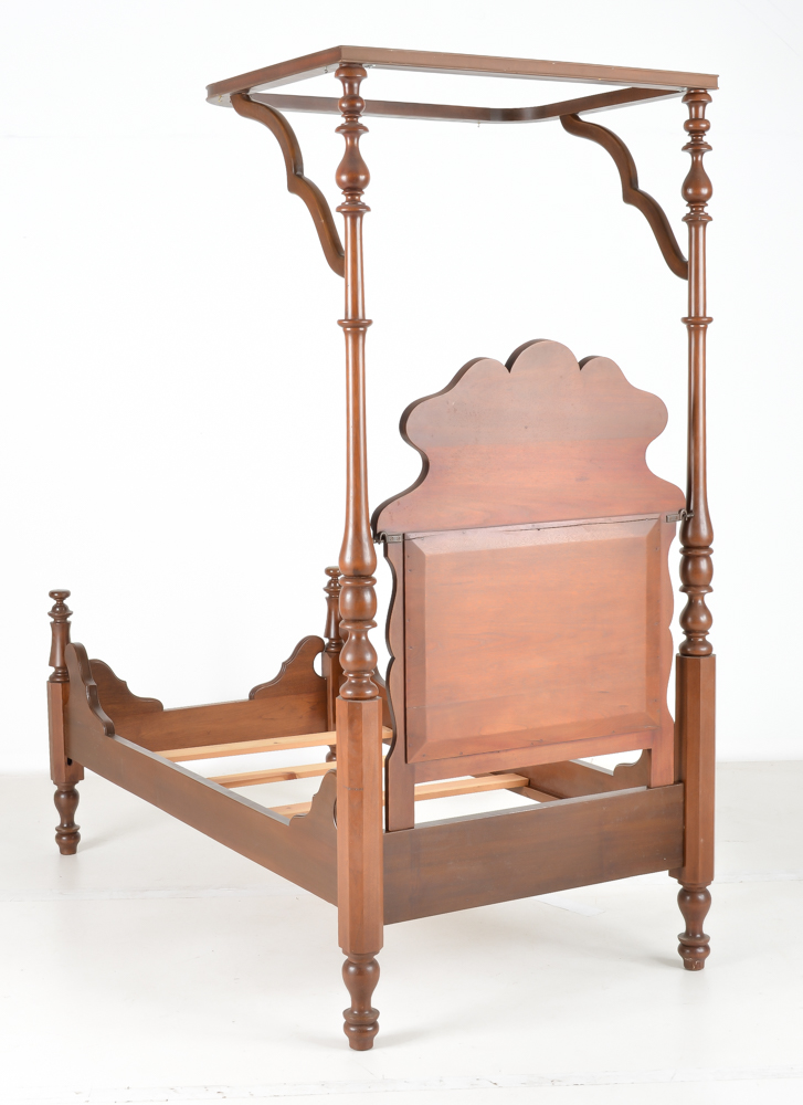American Victorian Half-Tester Bed