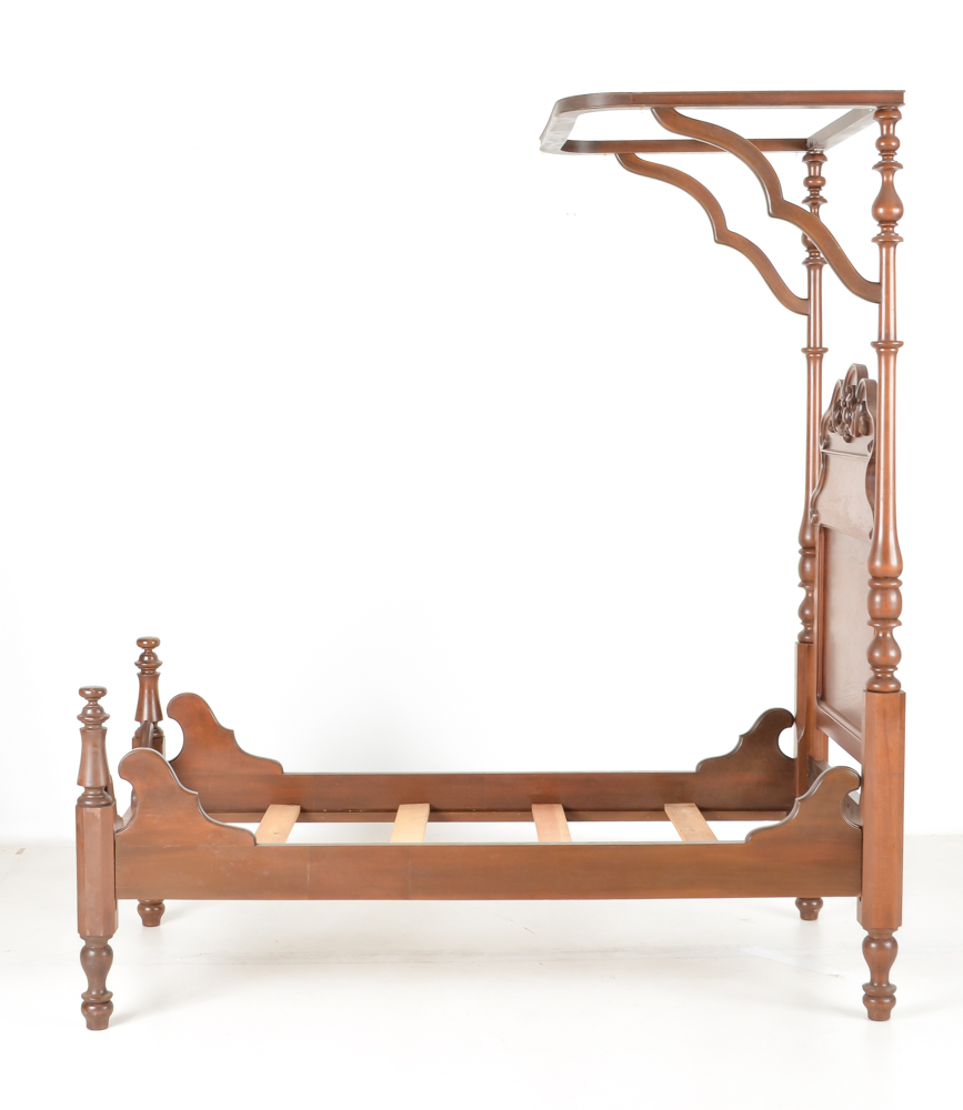 American Victorian Half-Tester Bed