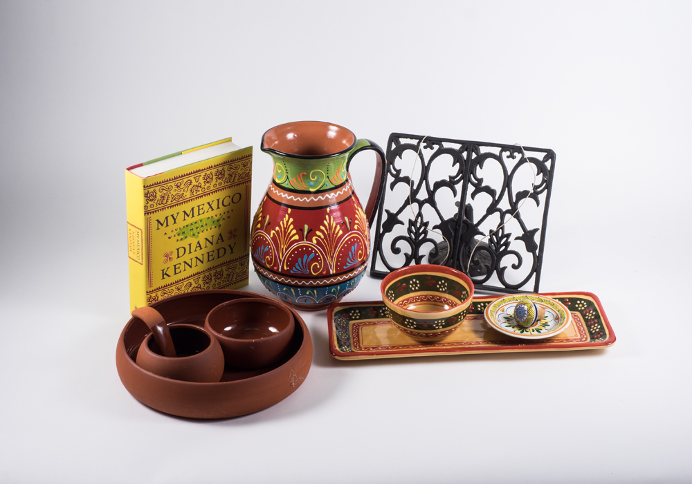 Mexican Inspired Tableware
