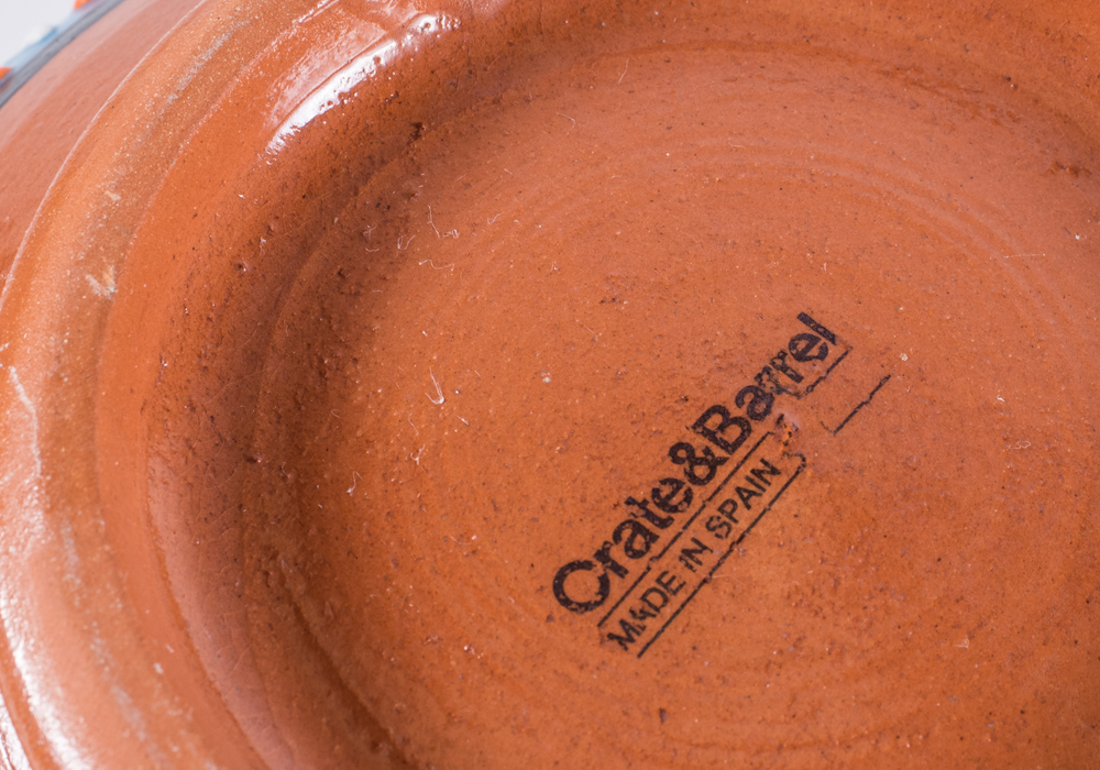 Mexican Inspired Tableware