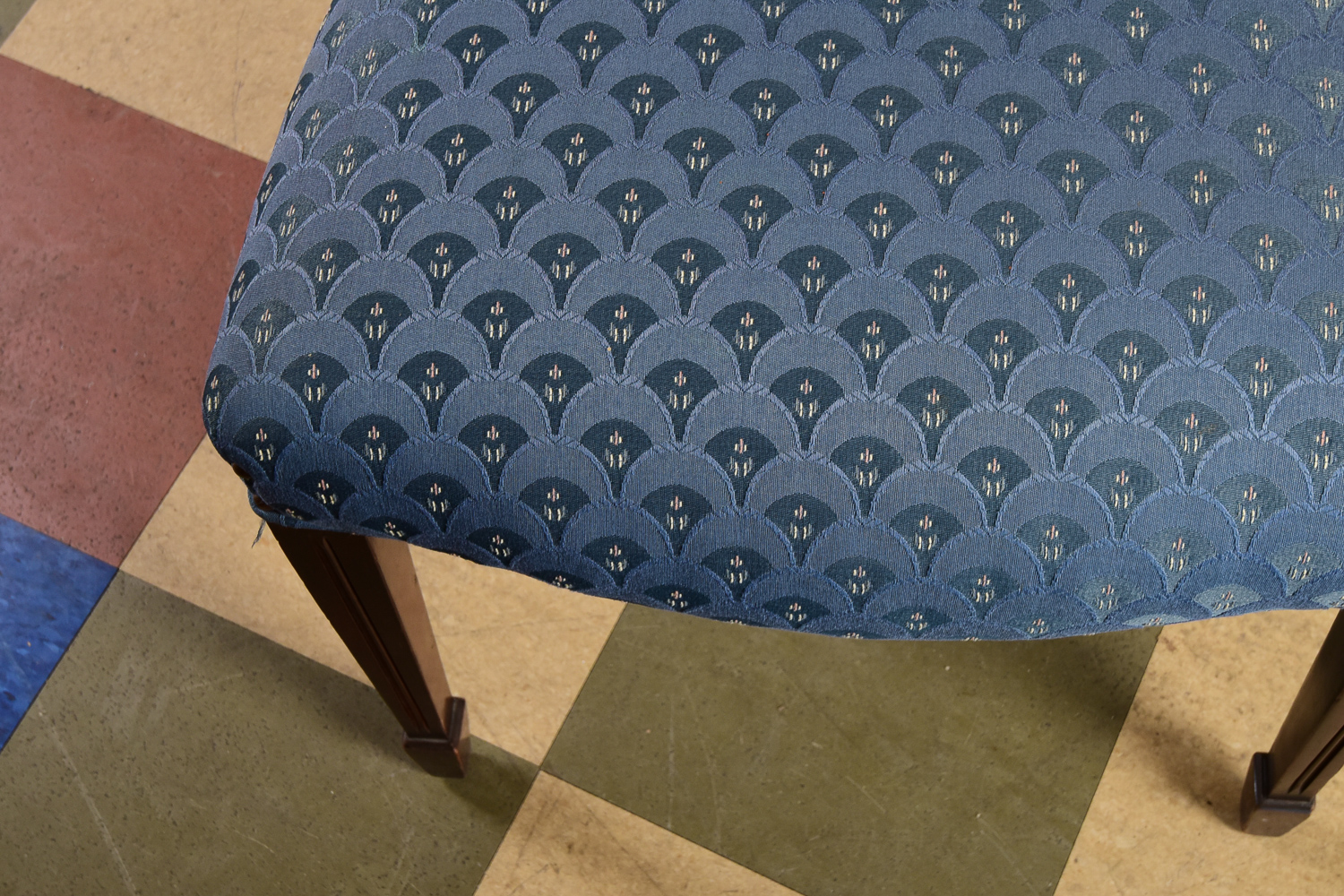 Sheraton Style Dining Table and Chairs