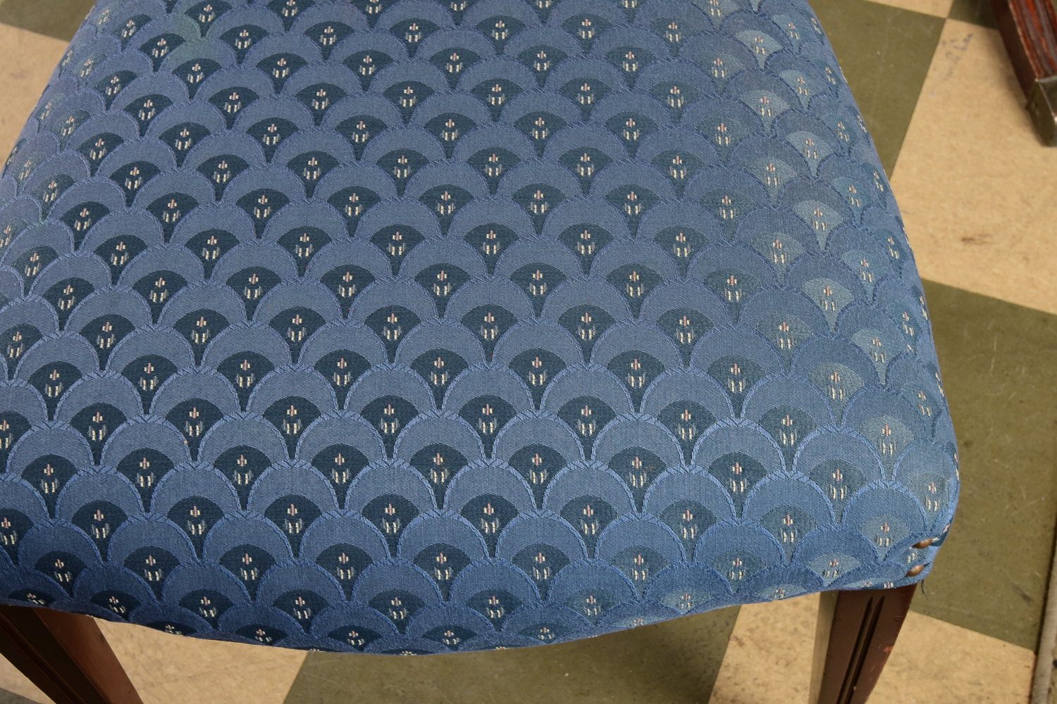 Sheraton Style Dining Table and Chairs