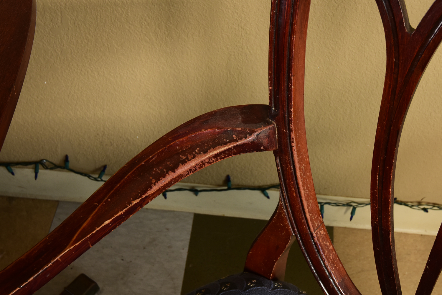 Sheraton Style Dining Table and Chairs