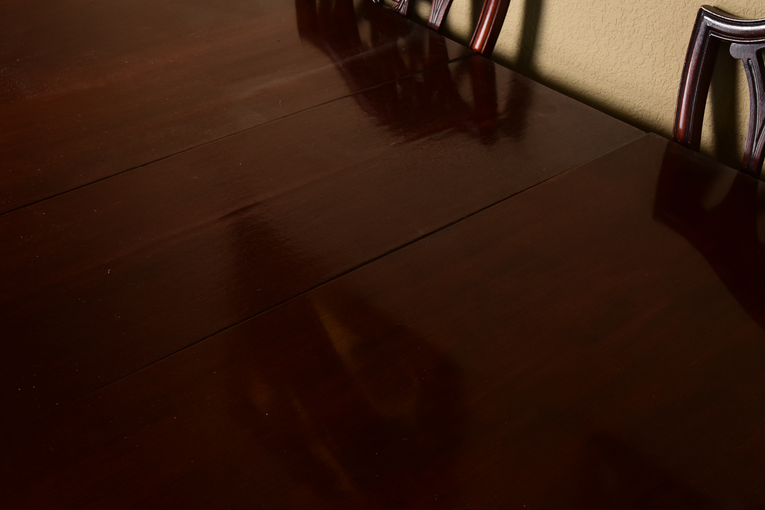 Sheraton Style Dining Table and Chairs