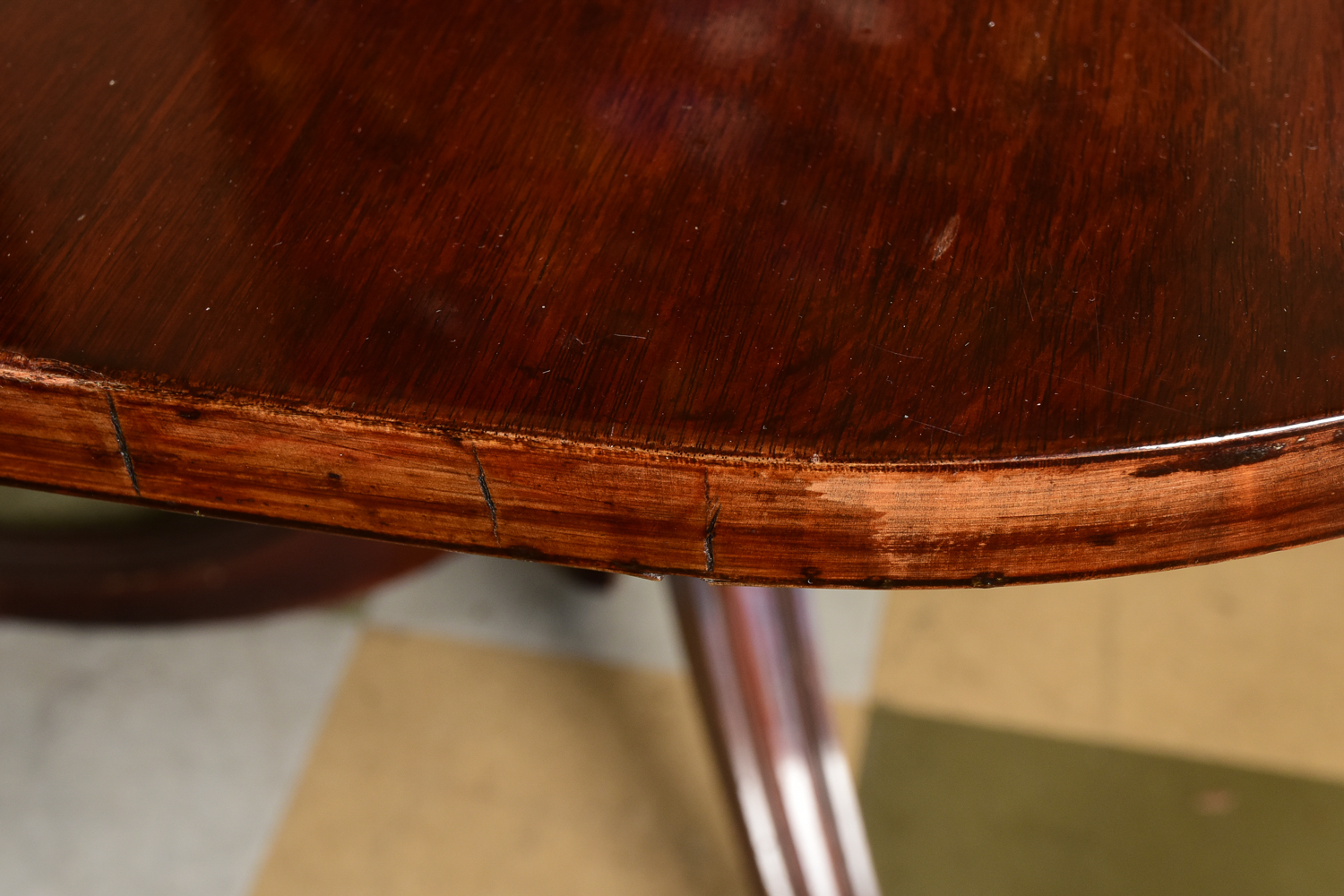 Sheraton Style Dining Table and Chairs