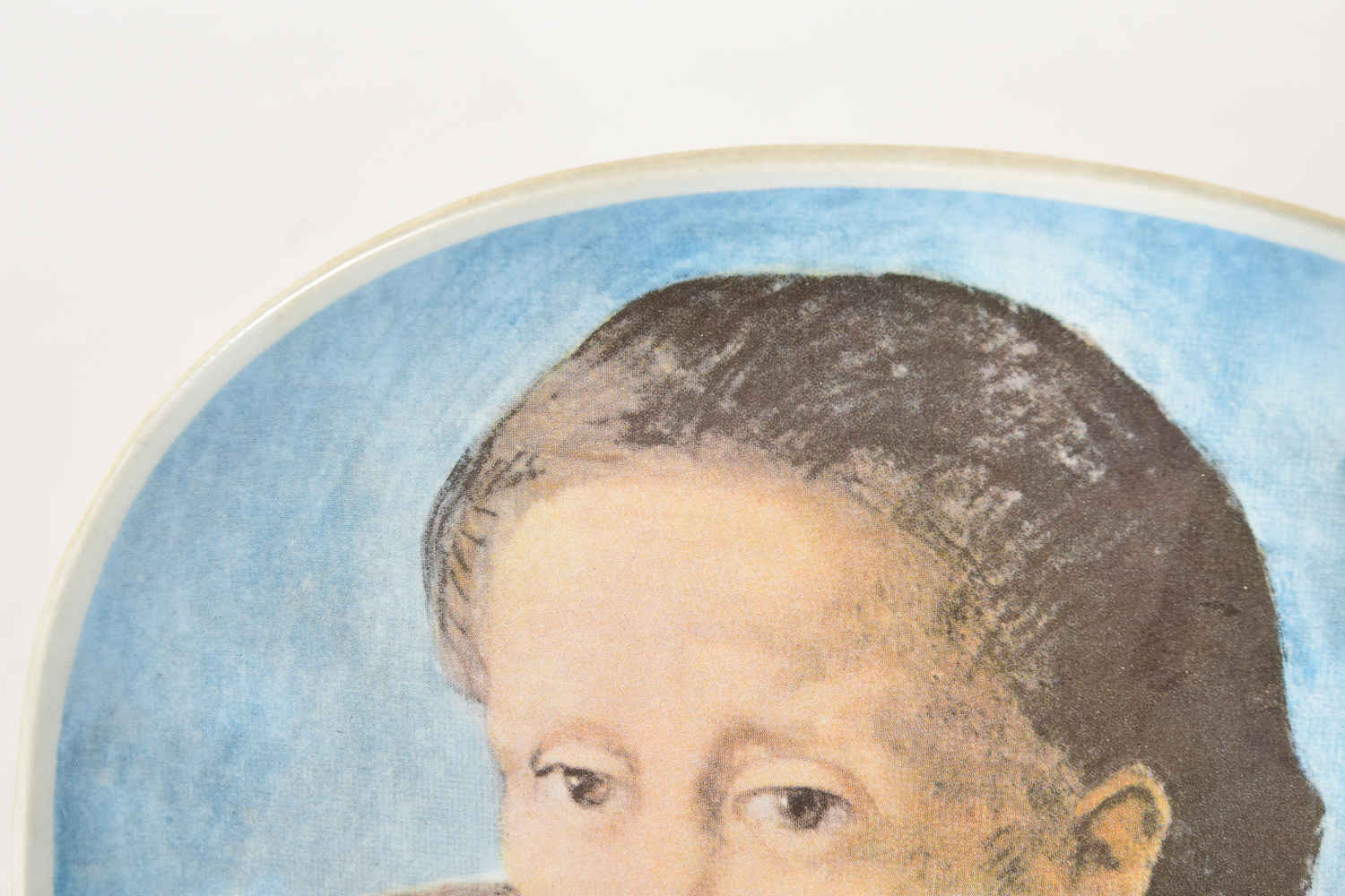 Limited Edition Porcelain Picasso Plate