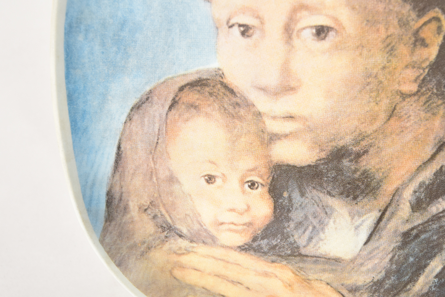 Limited Edition Porcelain Picasso Plate