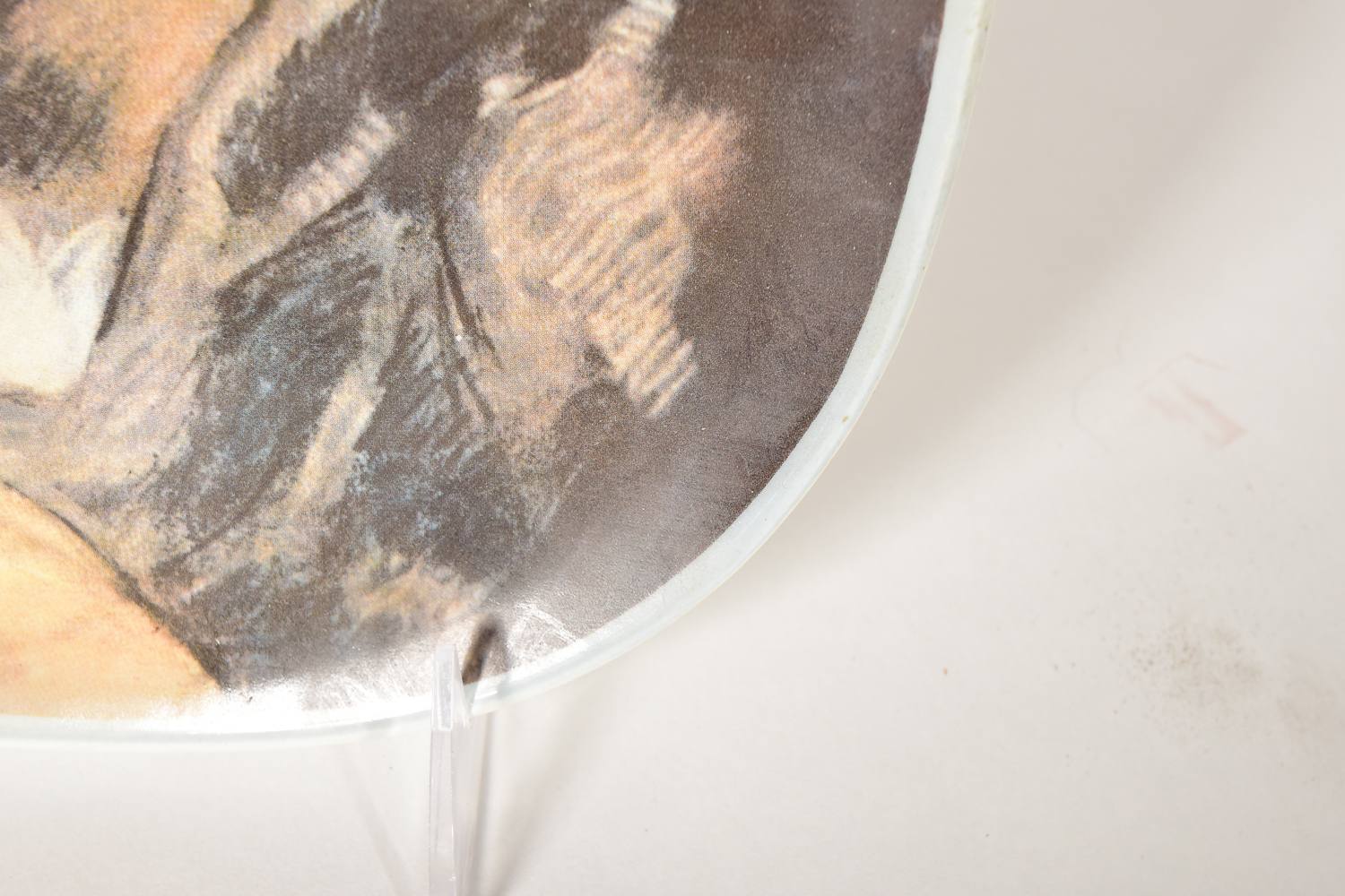 Limited Edition Porcelain Picasso Plate