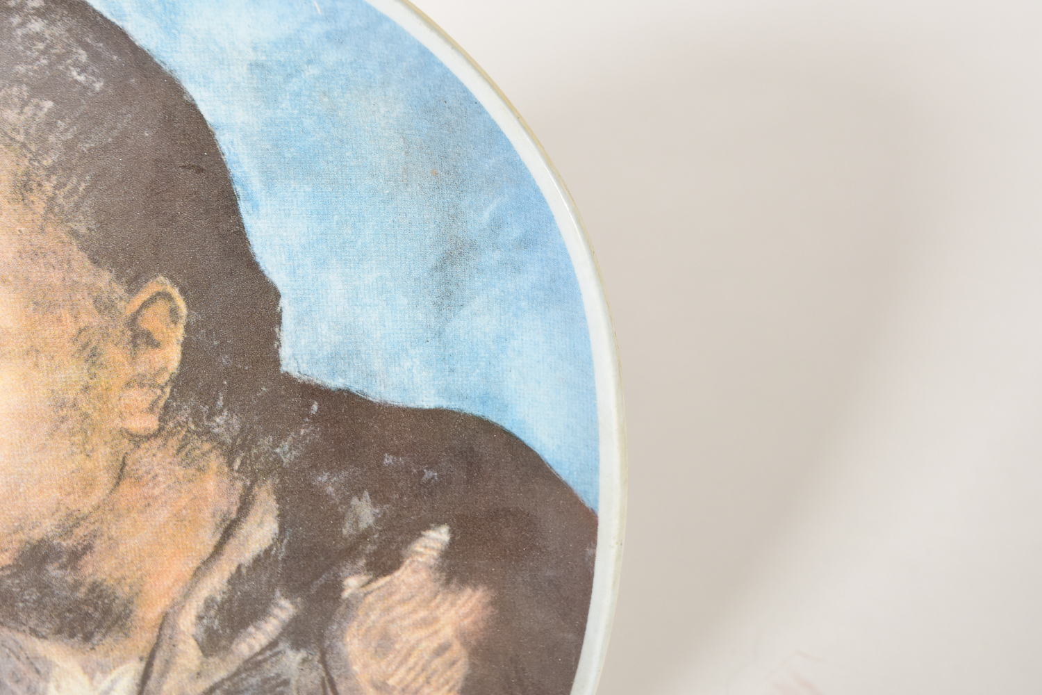 Limited Edition Porcelain Picasso Plate