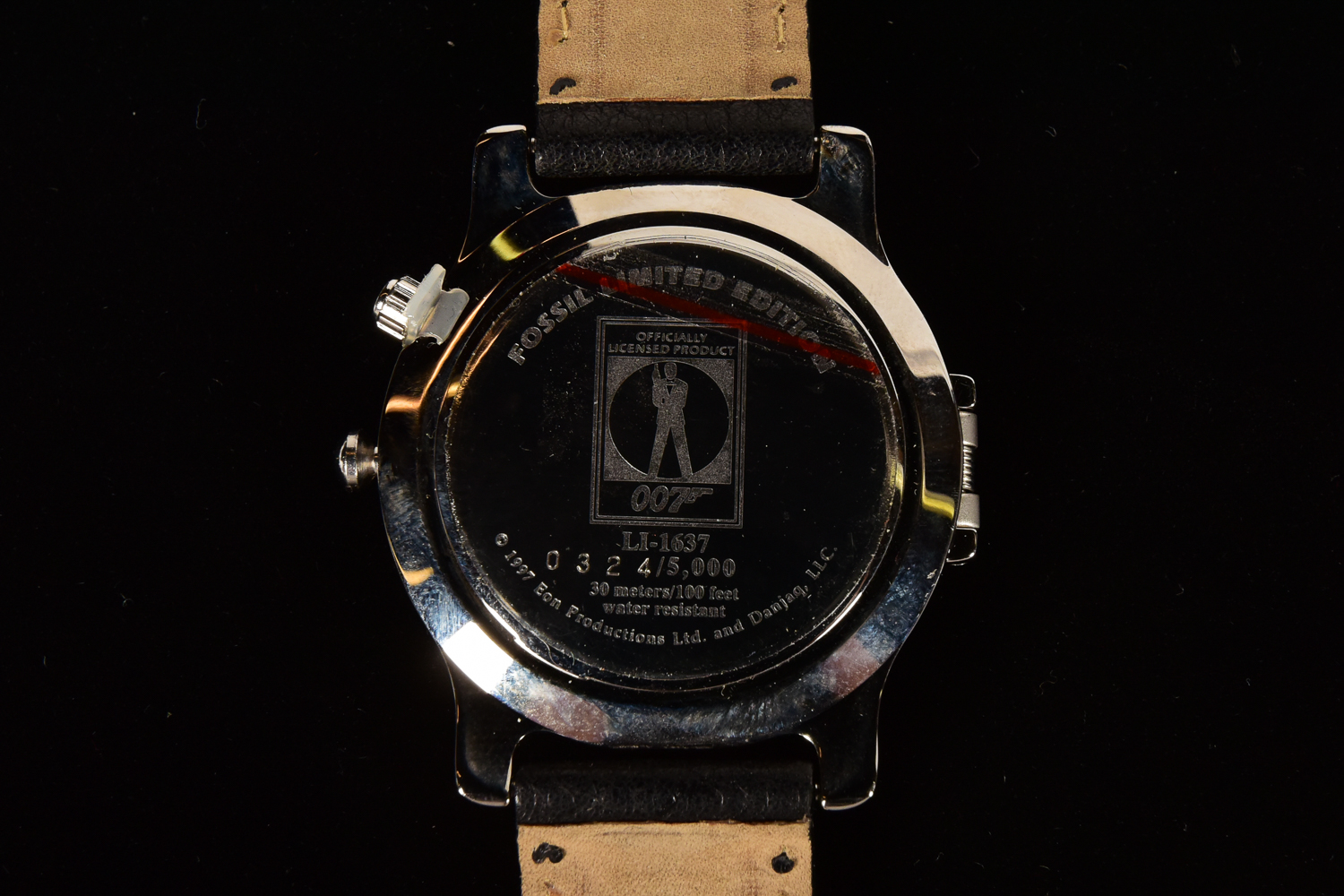 1997 Limited Edition "007" Fossil Watch