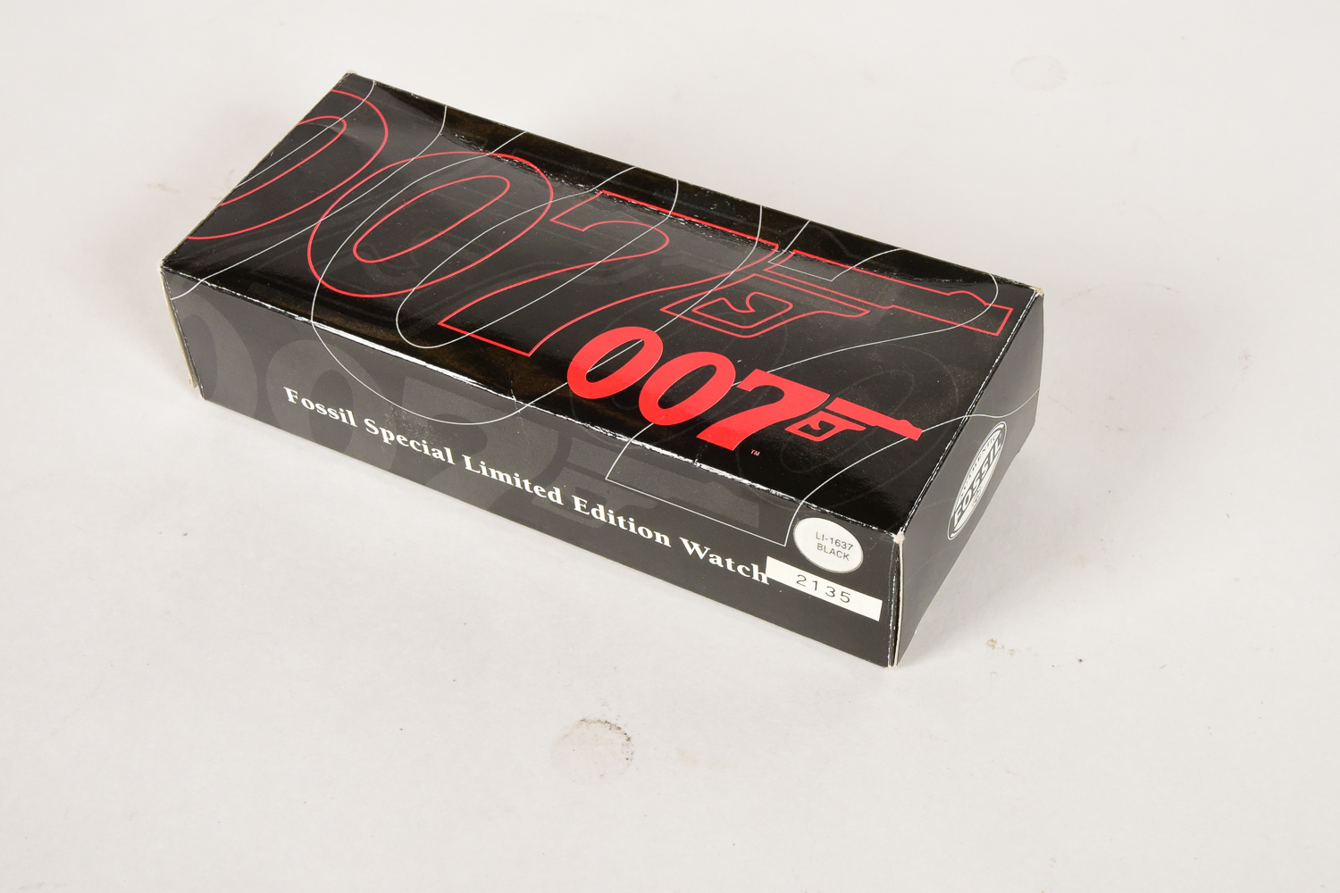 1997 Limited Edition "007" Fossil Watch
