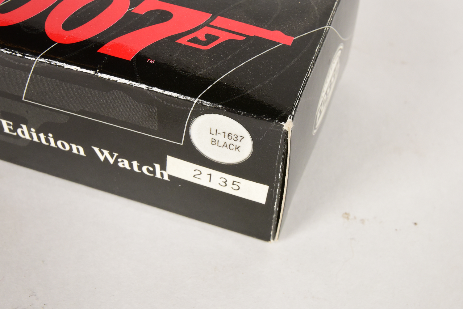 1997 Limited Edition "007" Fossil Watch