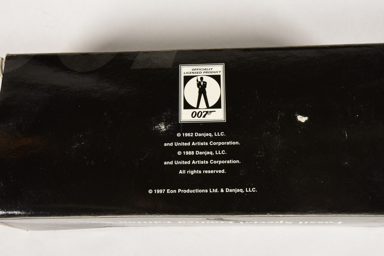 1997 Limited Edition "007" Fossil Watch