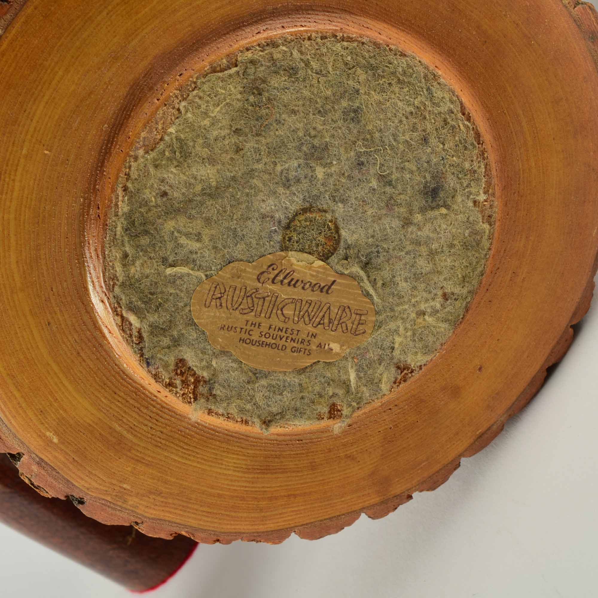 Vintage Wood Household Items