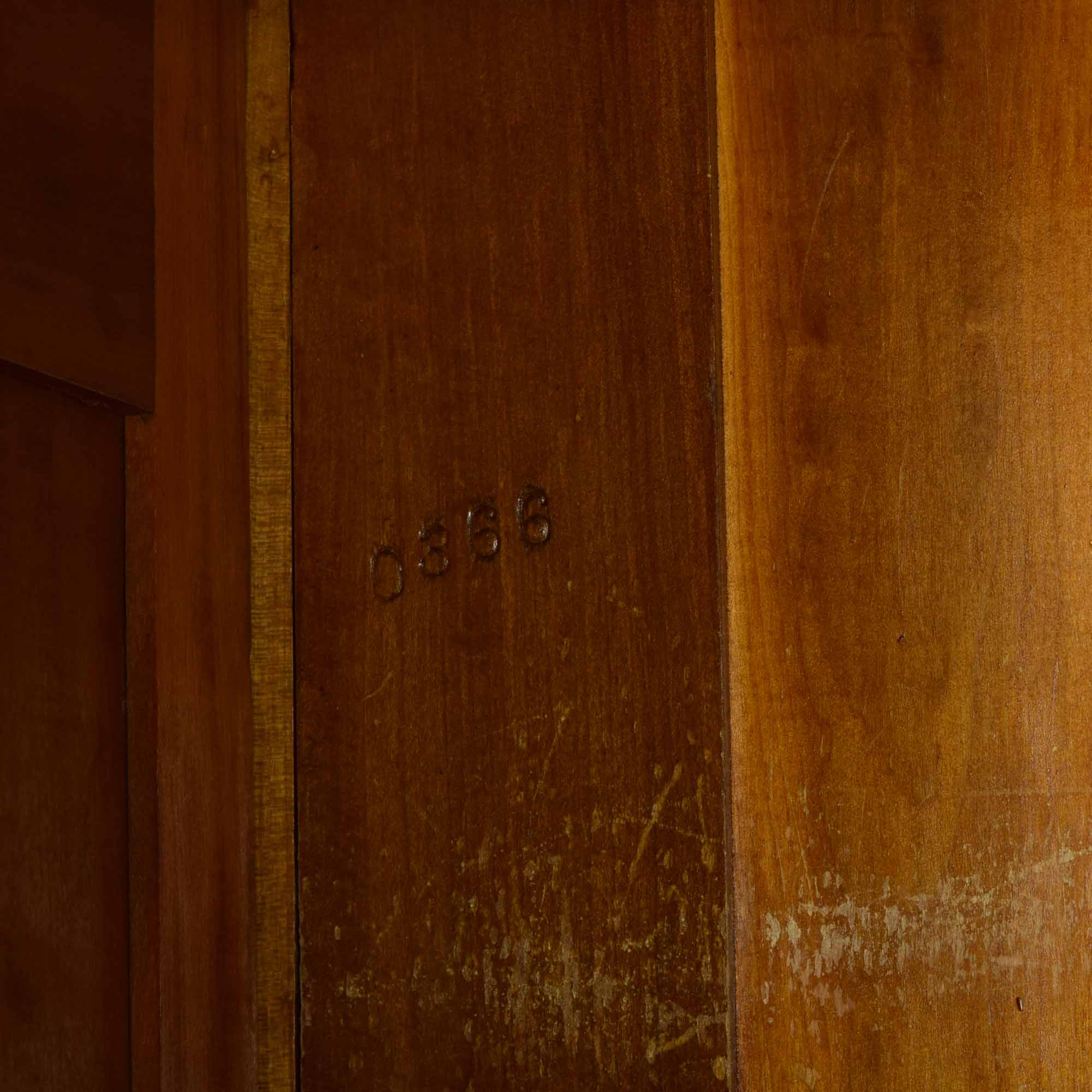 Late Victorian Mixed Wood Marstall Furniture KnockDown Wardrobe EBTH