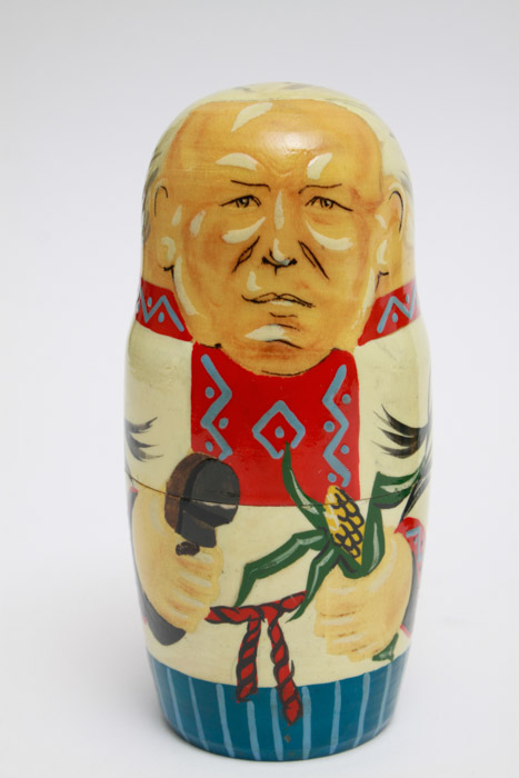 Soviet Leader Russian Nesting Dolls