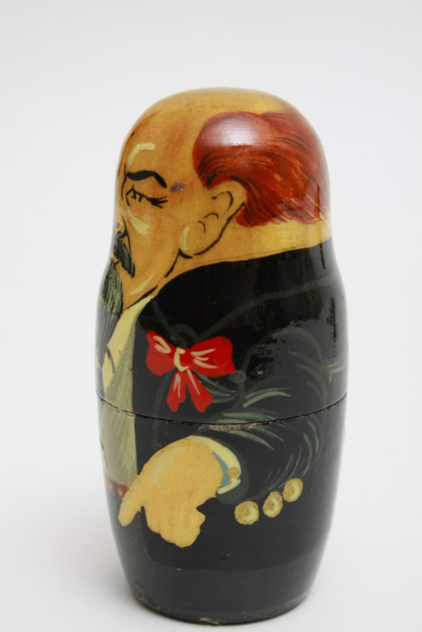 Soviet Leader Russian Nesting Dolls