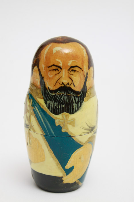 Soviet Leader Russian Nesting Dolls