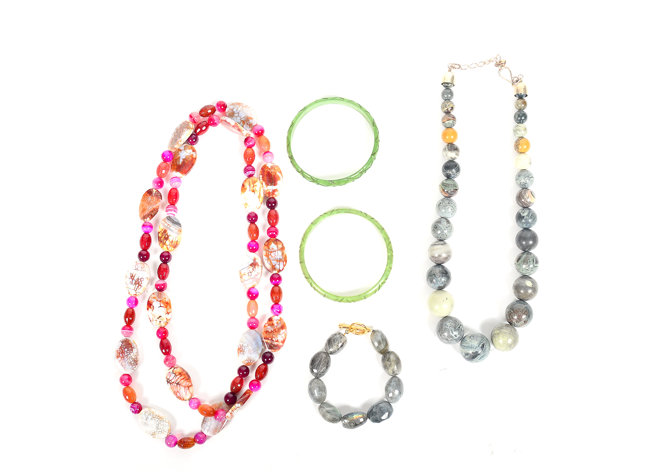 Necklaces and Bracelets