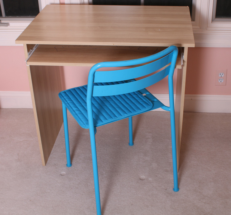 Modern Desk and Chair