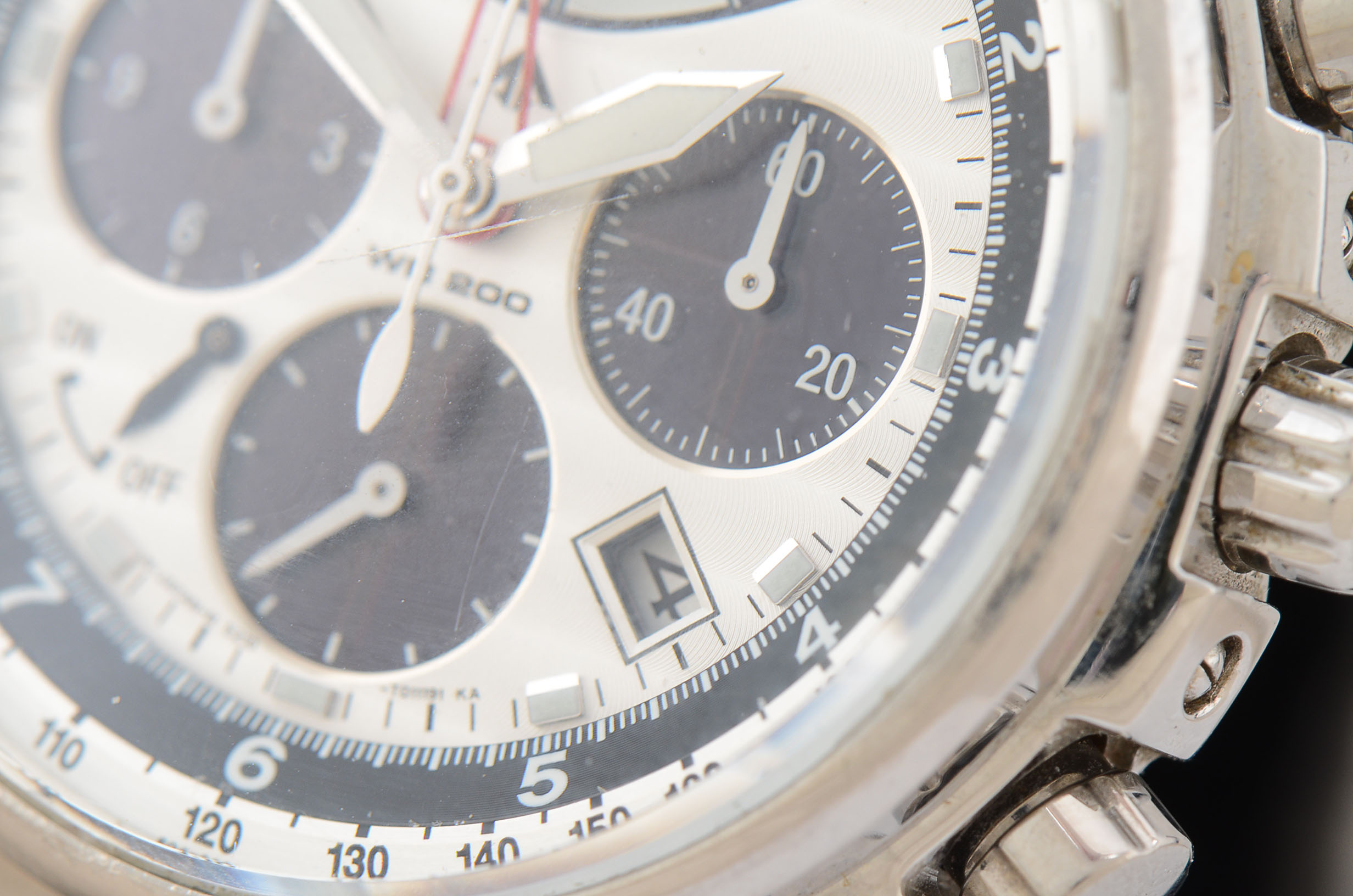 Men's Citizen Chronograph Eco Drive WR200